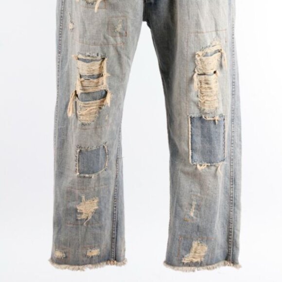 Magnolia Pearl Miner Denim Jeans OS NWT *VINTAGE* - Picture 2 of 12